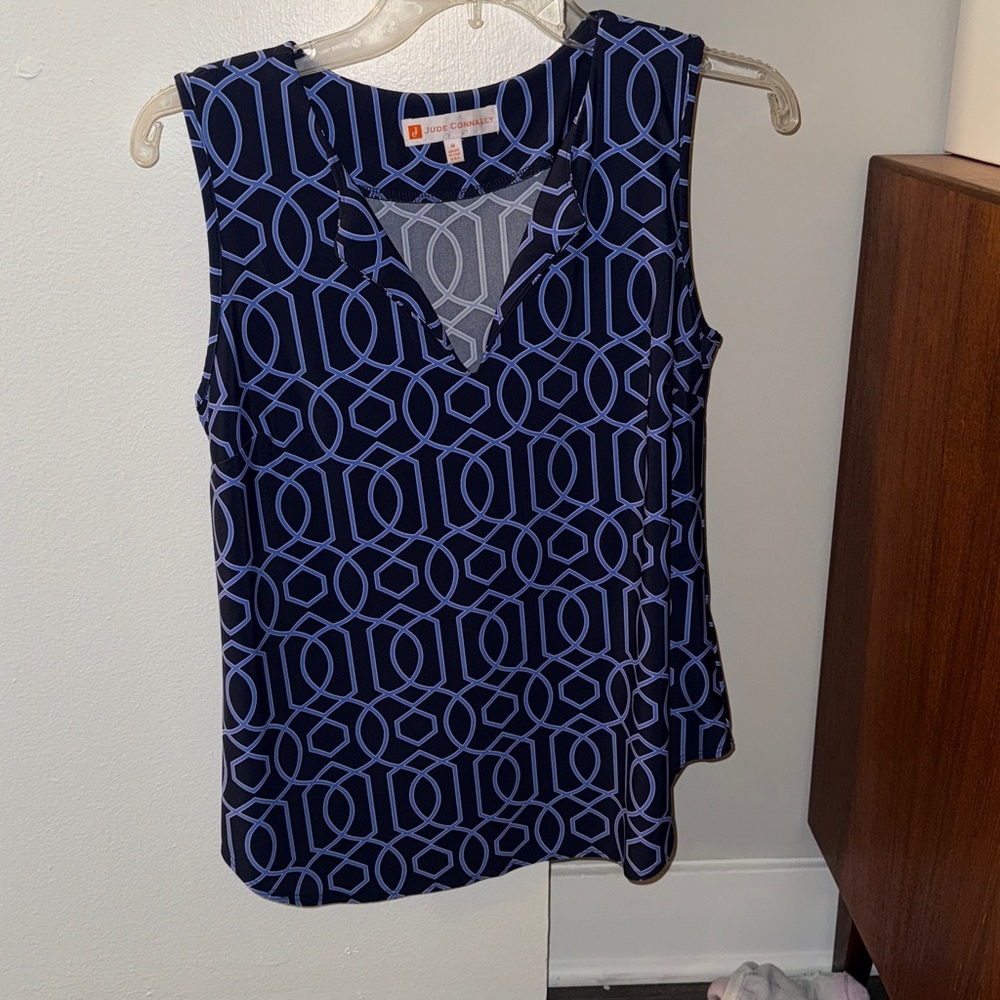 2 Sleeveless Blouse for Suits